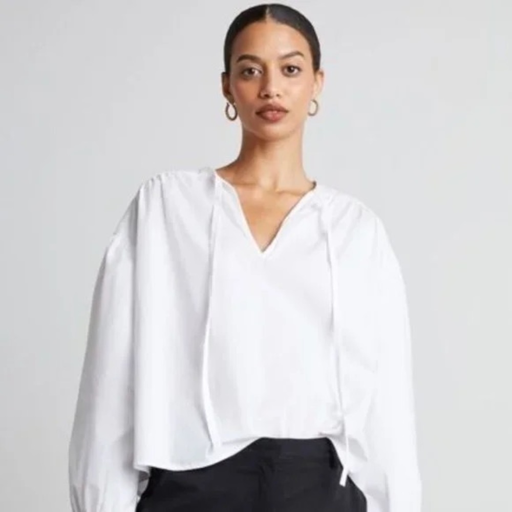 WHO WHAT WEAR COLLECTION Kat Poet top NWT (M)